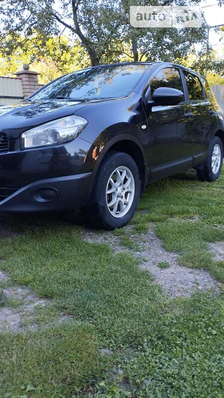 2010 nissan qashqai
