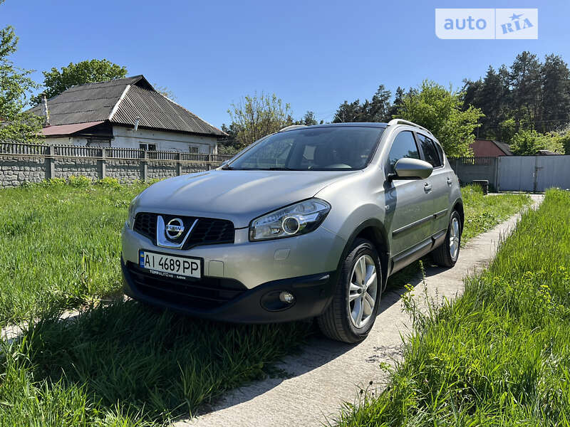 2010 nissan qashqai