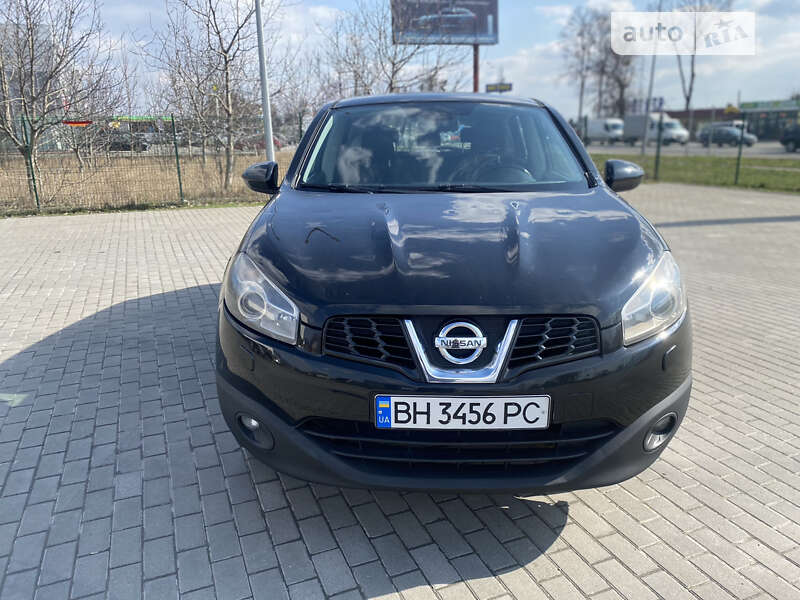 2010 nissan qashqai