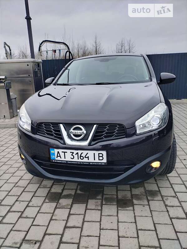 2010 nissan qashqai