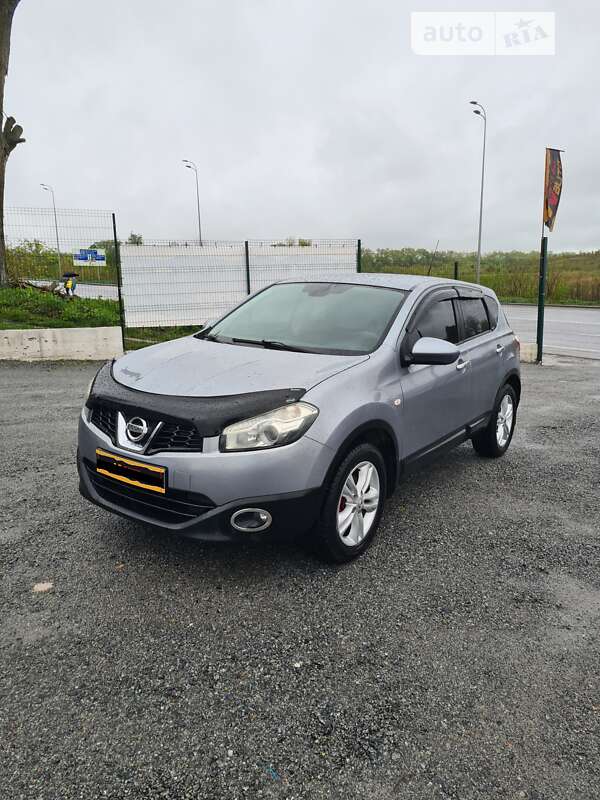 2010 nissan qashqai
