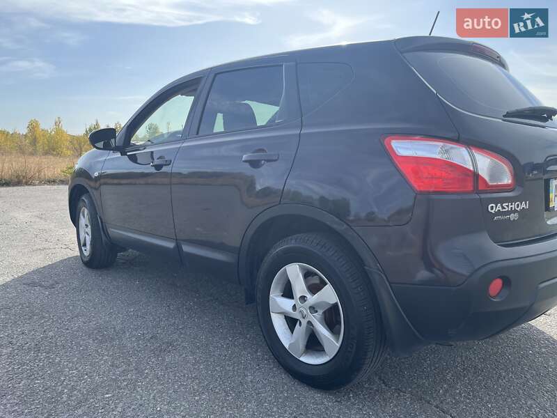2010 nissan qashqai