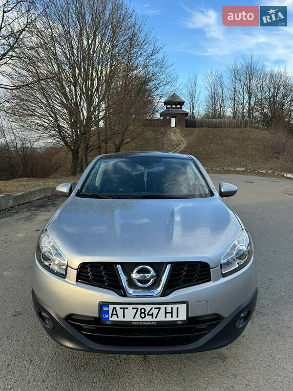 2010 nissan qashqai