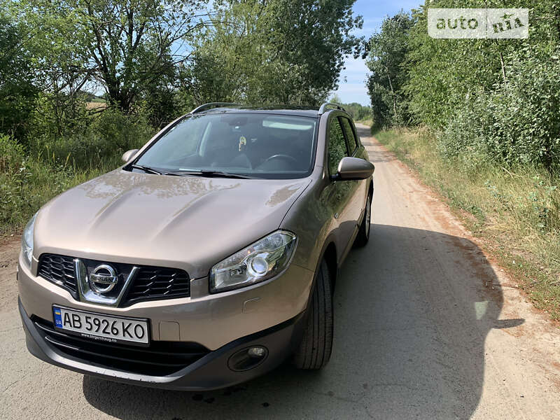2010 nissan qashqai