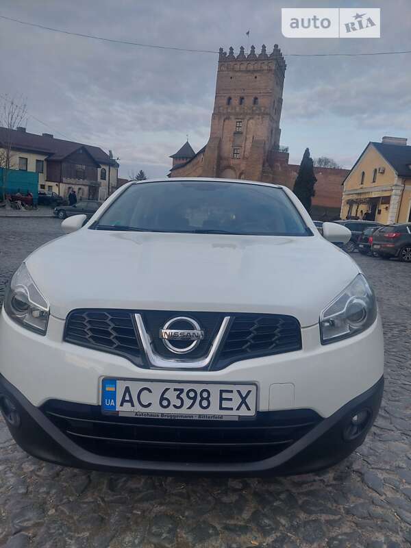 2010 nissan qashqai