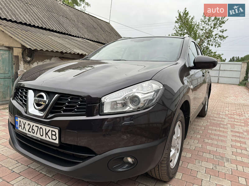 2010 nissan qashqai