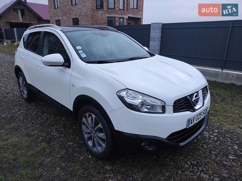 2010 nissan qashqai