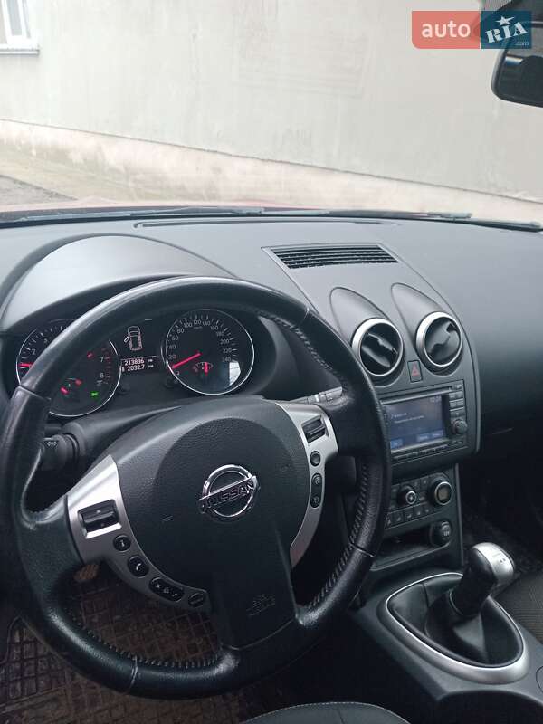 2010 nissan qashqai
