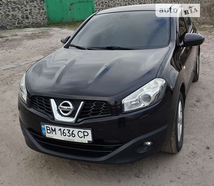 2010 nissan qashqai