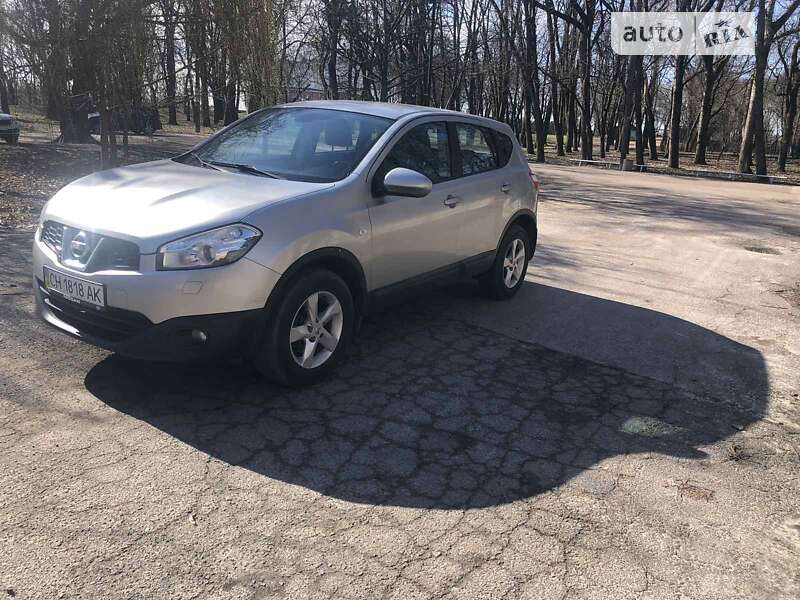 2010 nissan qashqai