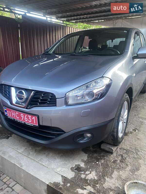 2010 nissan qashqai