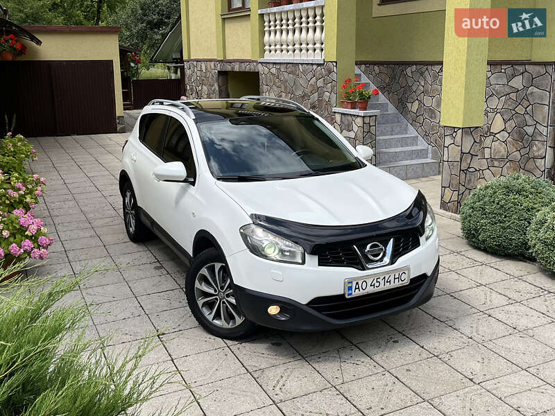 2010 nissan qashqai