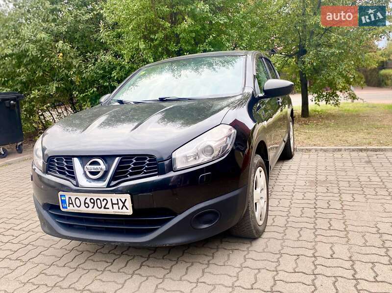 2010 nissan qashqai