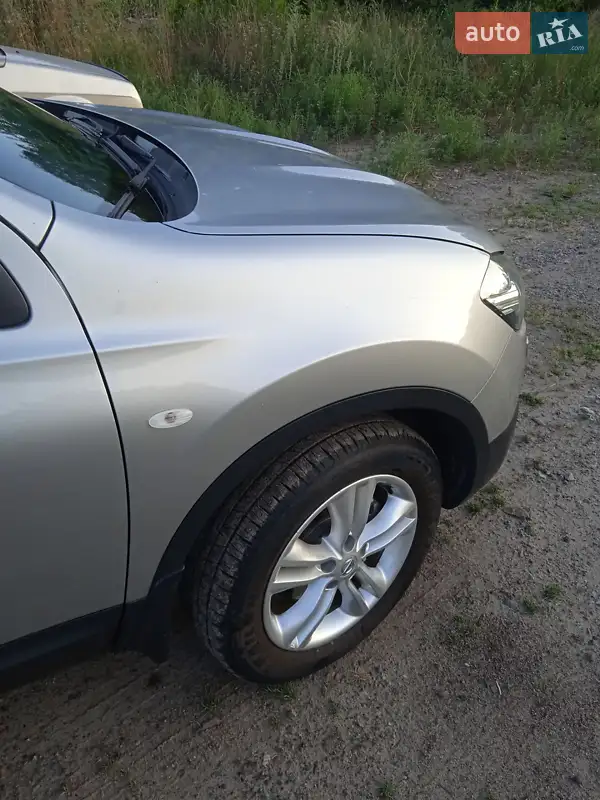 2011 nissan qashqai