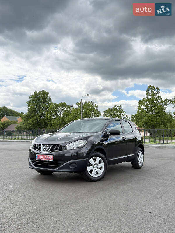 2010 nissan qashqai