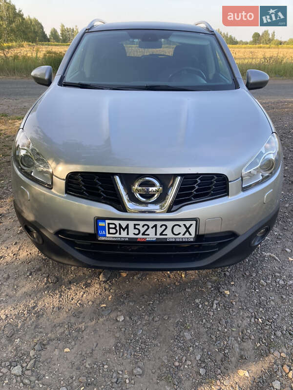 2010 nissan qashqai