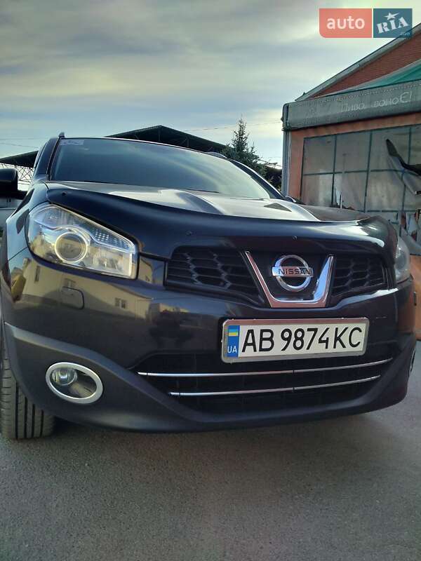 2011 nissan qashqai