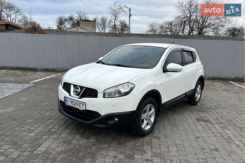 2011 nissan qashqai