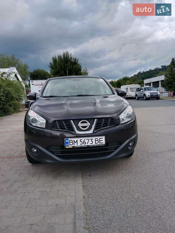 2011 nissan qashqai