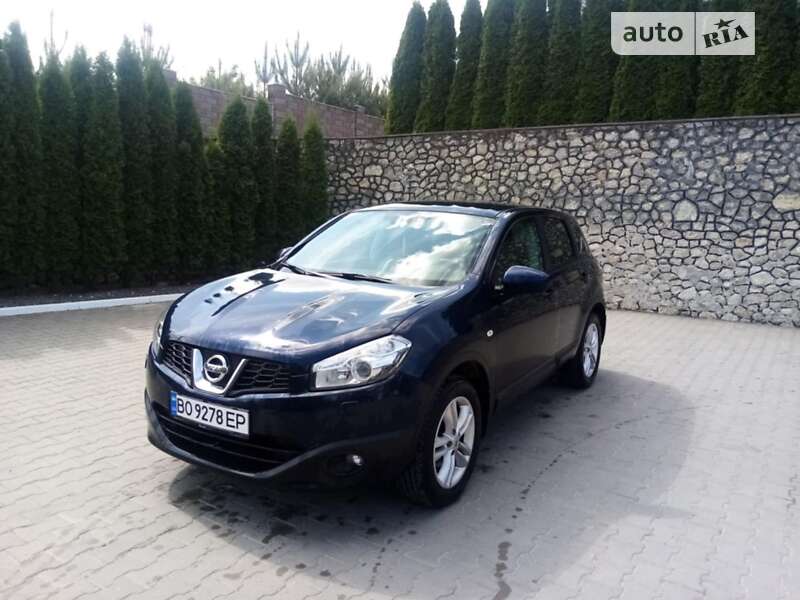 2011 nissan qashqai