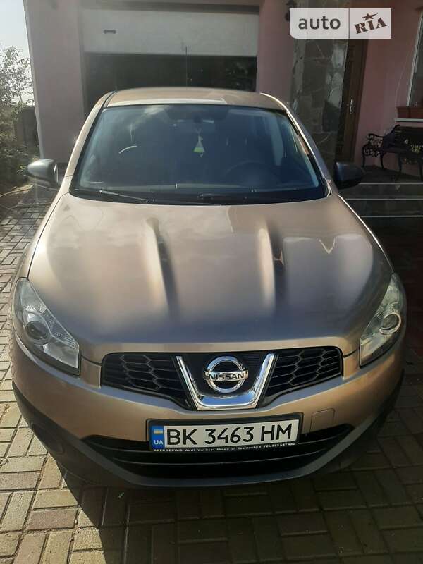 2011 nissan qashqai