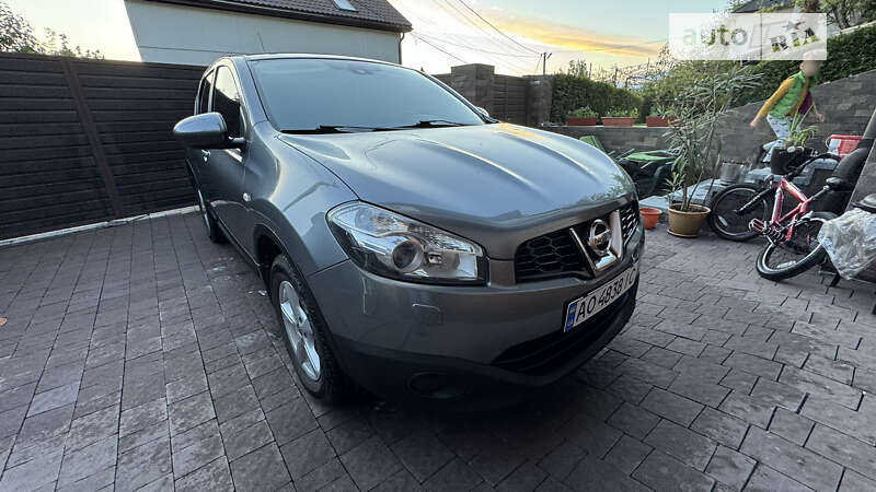 2011 nissan qashqai