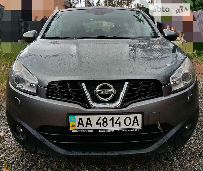 2011 nissan qashqai