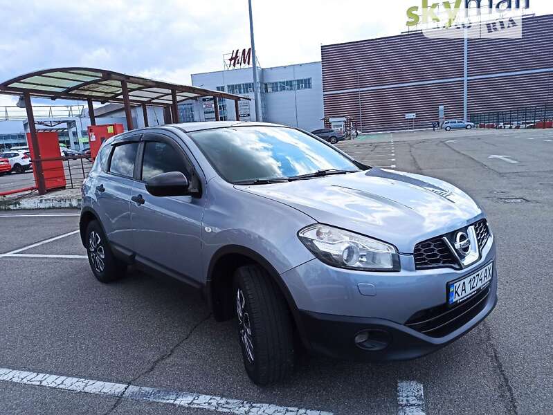 2011 nissan qashqai