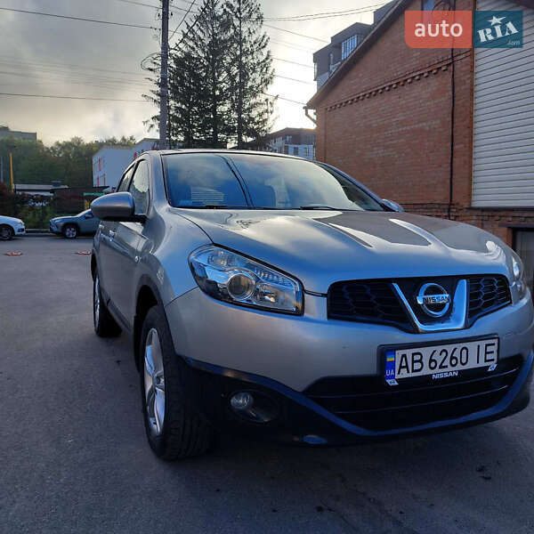 2011 nissan qashqai