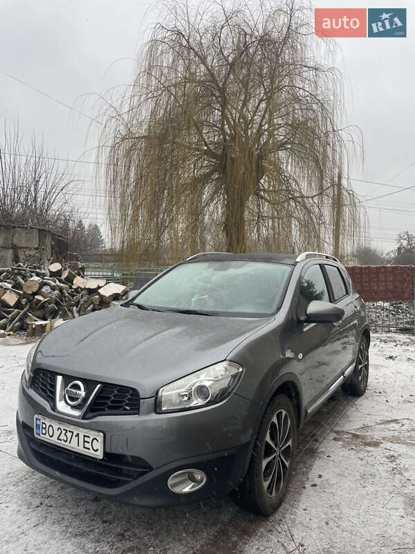2011 nissan qashqai