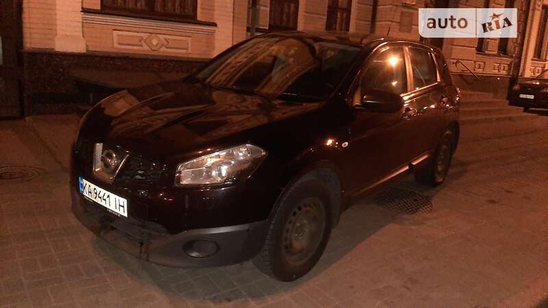 2011 nissan qashqai