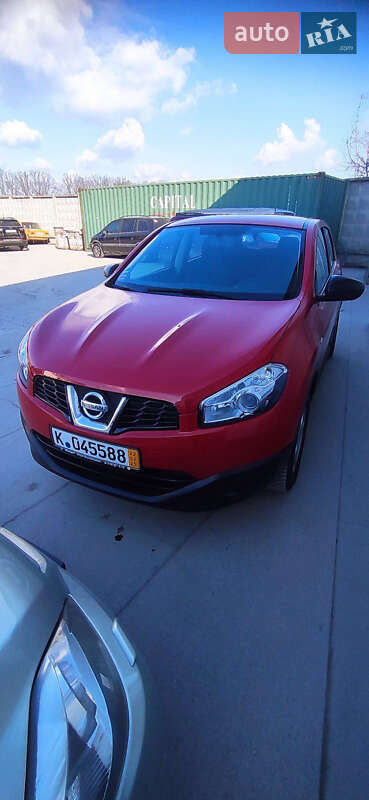 2011 nissan qashqai