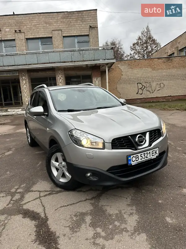 2011 nissan qashqai