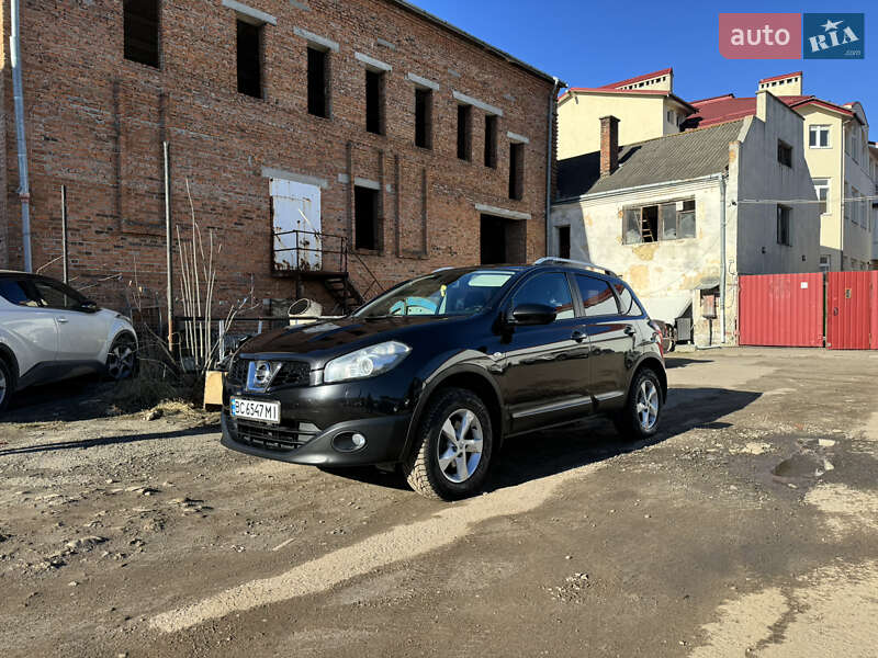 2011 nissan qashqai