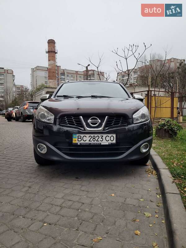 2011 nissan qashqai