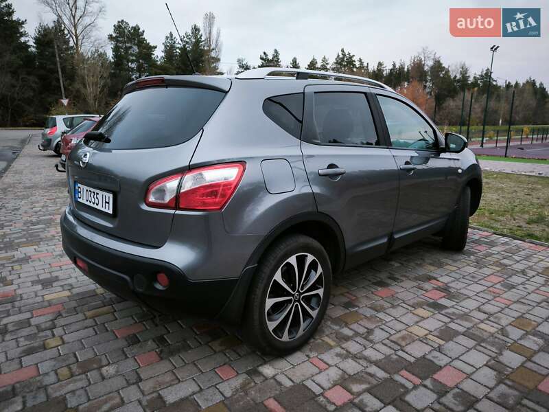 2011 nissan qashqai