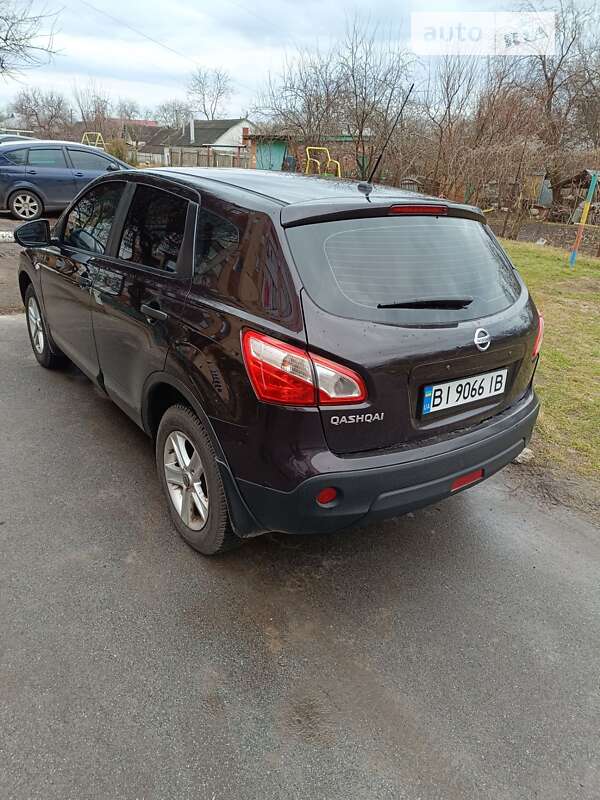 2011 nissan qashqai