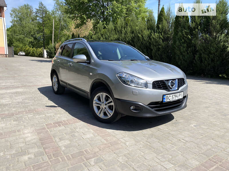 2011 nissan qashqai