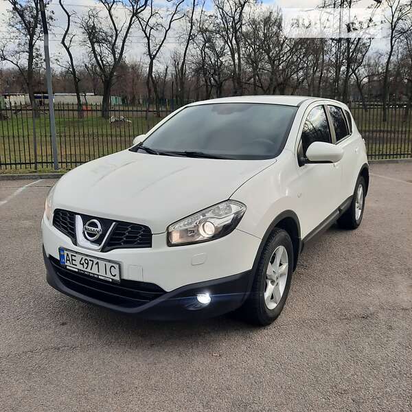 2012 nissan qashqai