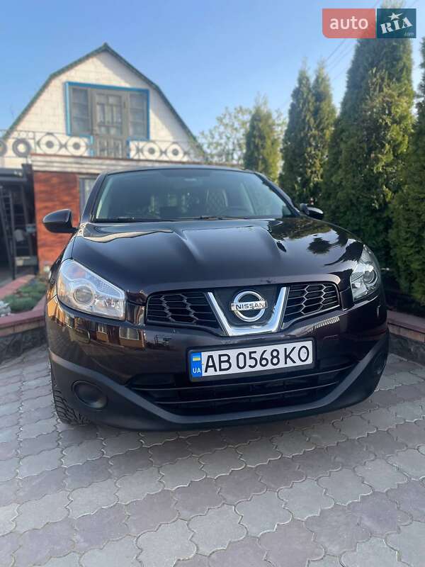 2012 nissan qashqai