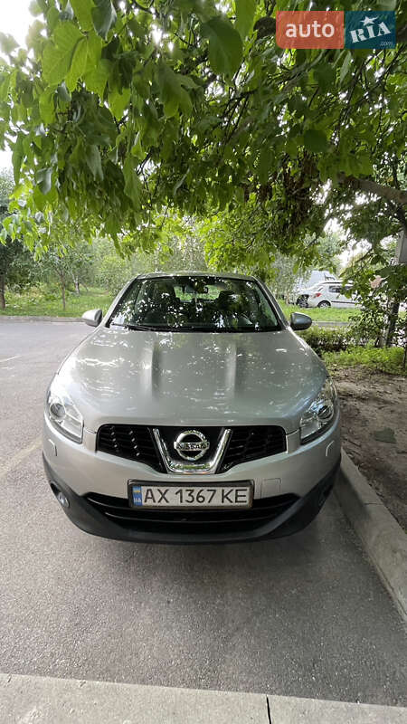 2012 nissan qashqai