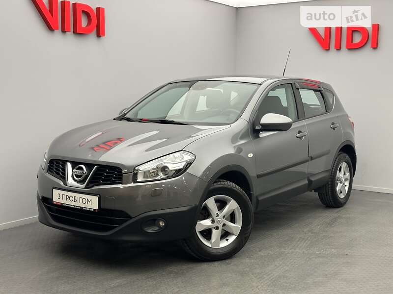 2012 nissan qashqai