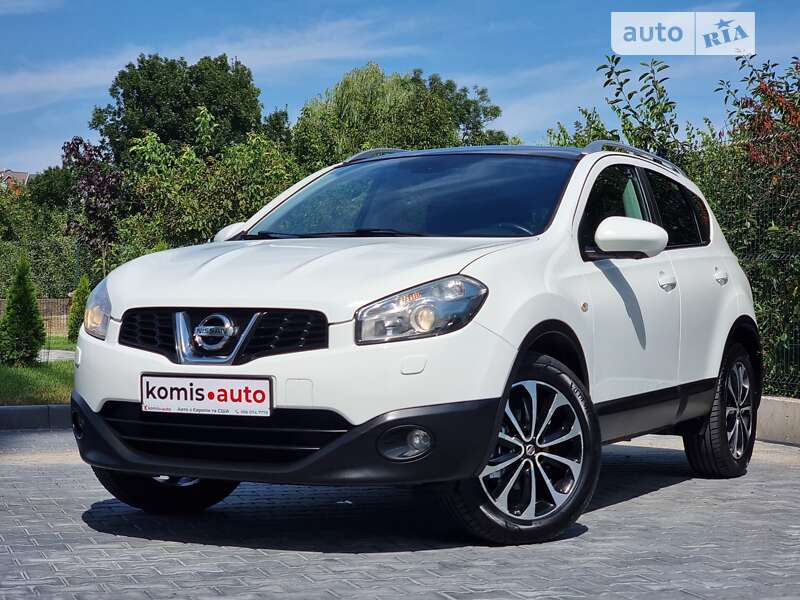 2012 nissan qashqai