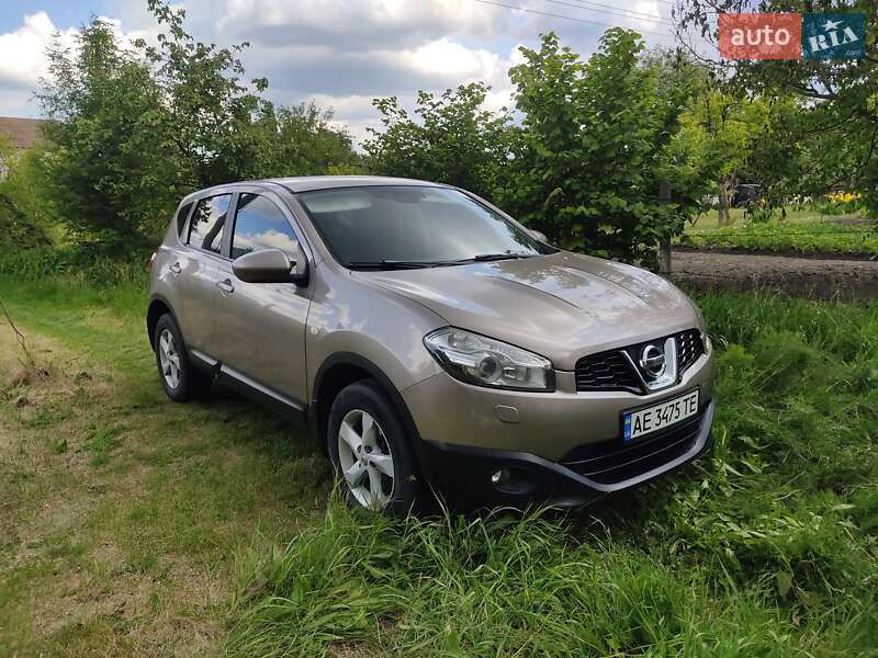 2012 nissan qashqai
