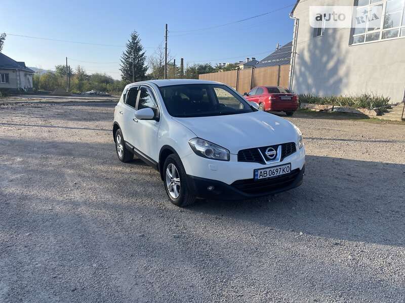 2012 nissan qashqai