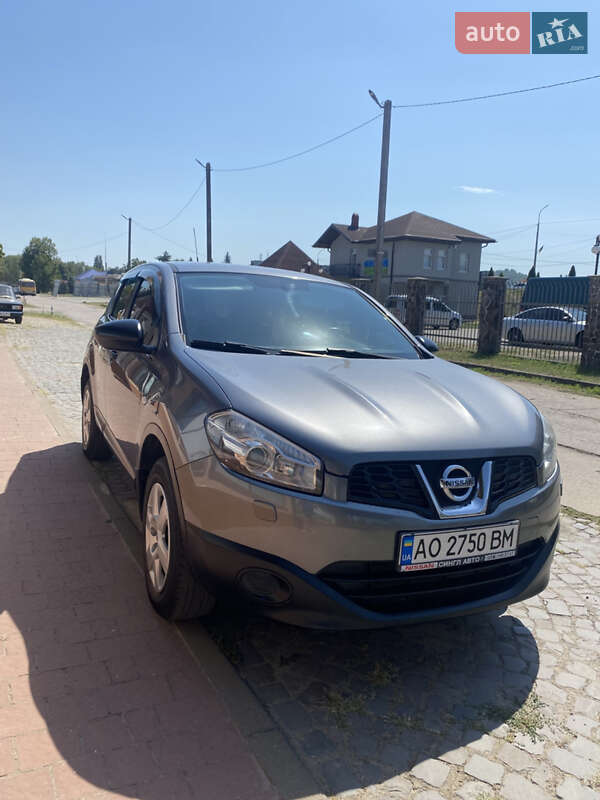 2012 nissan qashqai