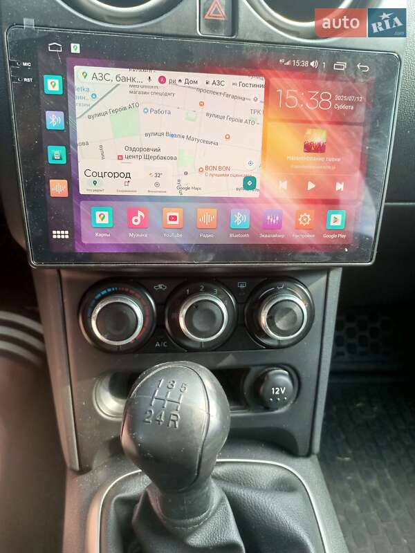 2012 nissan qashqai