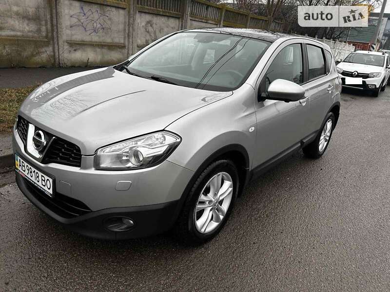 2012 nissan qashqai
