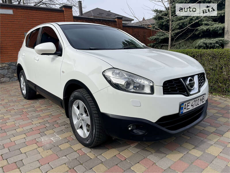 2012 nissan qashqai