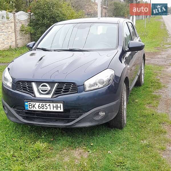 2012 nissan qashqai